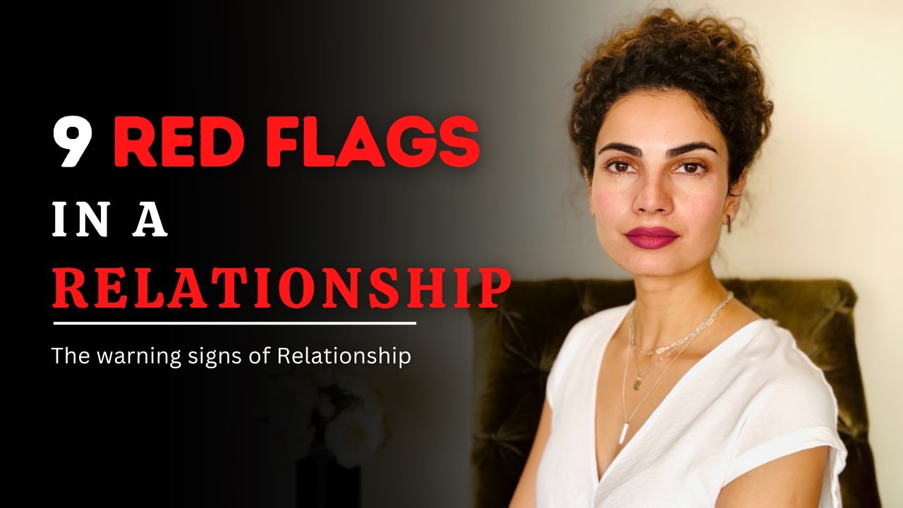 9 Red Flags in a Relationship || Toxic Relationship - YouTube