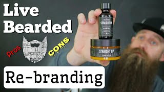 Live Bearded Re-branding [Pros & Cons] Review!