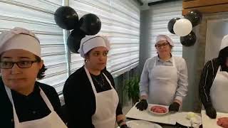 #Köfteci #Kara' da #Öğretmenler arası #Köfte #yarışması...
