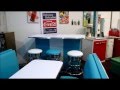 Custom Retro Home Bar and Diner Booth Set Custom Retro Home Bar and Diner Booth Set