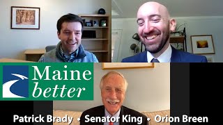 Senator Angus King on Bipartisan Infrastructure Plans
