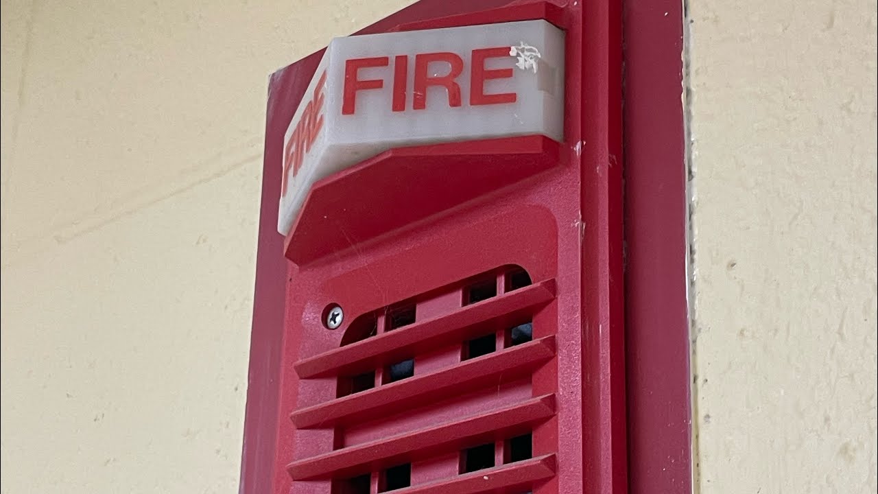 The Golden Times, 2903s and 4903s! [Fire Alarm A/V Test] (07-25-2023)