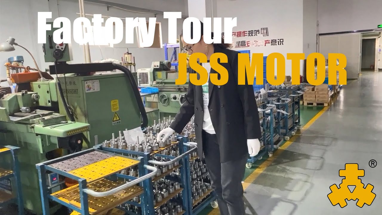 Factory Tour How It Makes? Stepper Motor Manufacturer in China