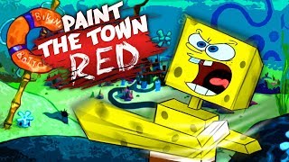 FIST FIGHT AT BIKINI BOTTOM (Paint the Town Red) screenshot 2