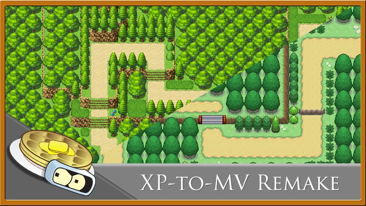 Xp To Mv Map Remake Route 903 Speed Development Rpg Maker Mv Youtube