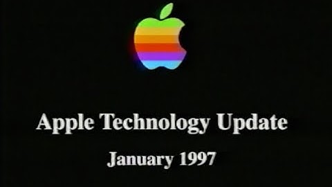 Apple Technology Update - Mac OS 7.6 - January 1997 - Apple VHS Archive