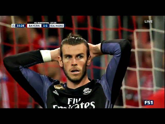 Gareth Bale vs Bayern Munich (UCL) HD 720p (12/04/2017) by V10 Comps -  YouTube