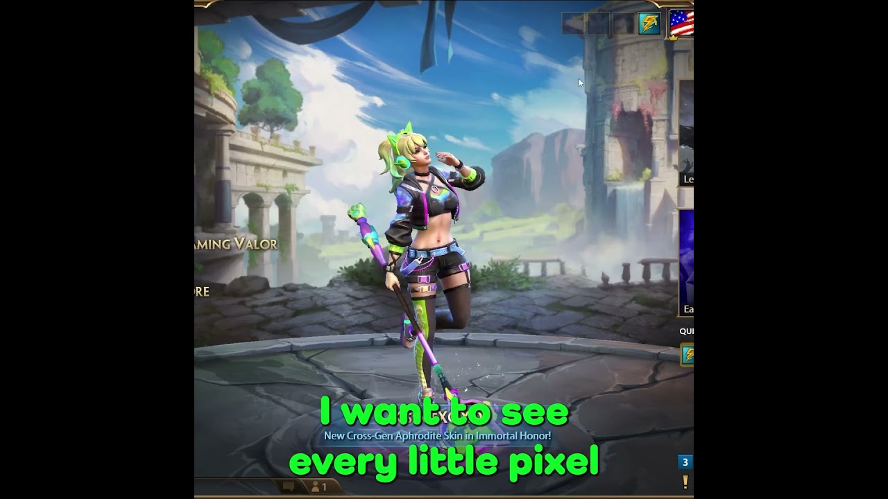 Every Pixel - Smite Funny Moment