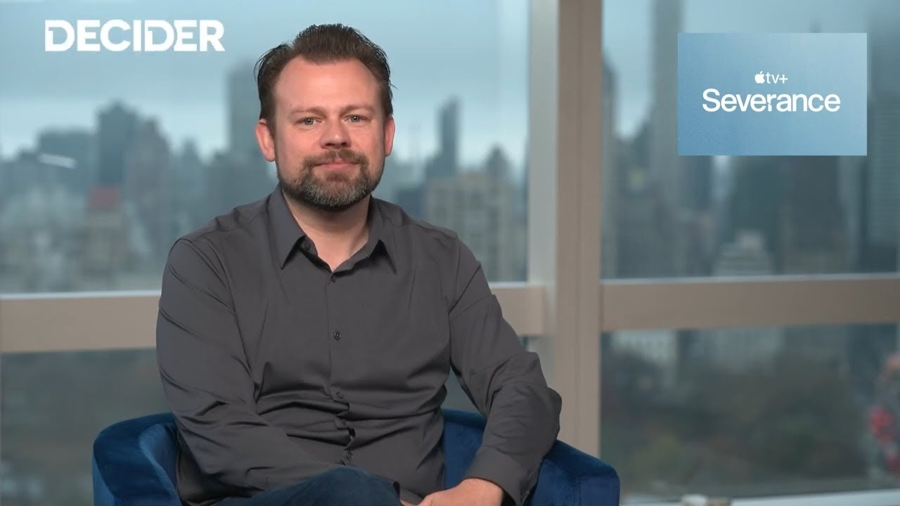 'Severance' Creator Dan Erickson Introduces Miss Huang And Mr. Drummond ...