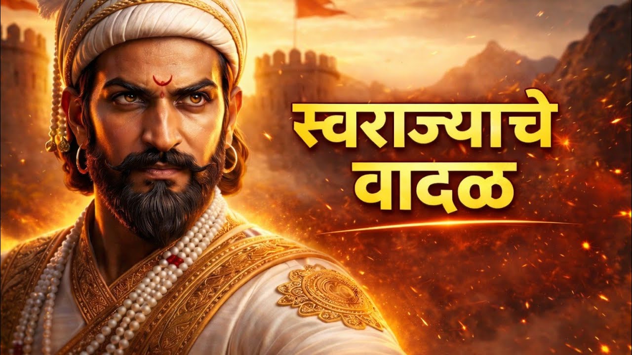 शिवराय नाव नाही, तो आपल्या श्वासात आहे 🚩 | Chhatrapati Shivaji Maharaj Anthem | Cinematic Video