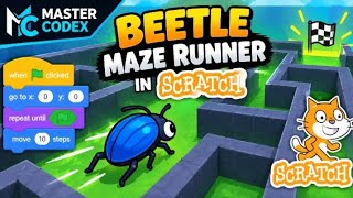Information How to make a Beetle maze Runner game in scratch!!!!! News