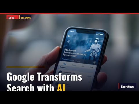 Google Transforms Search with AI | Top 10 News June 17, 2026 #Shorts