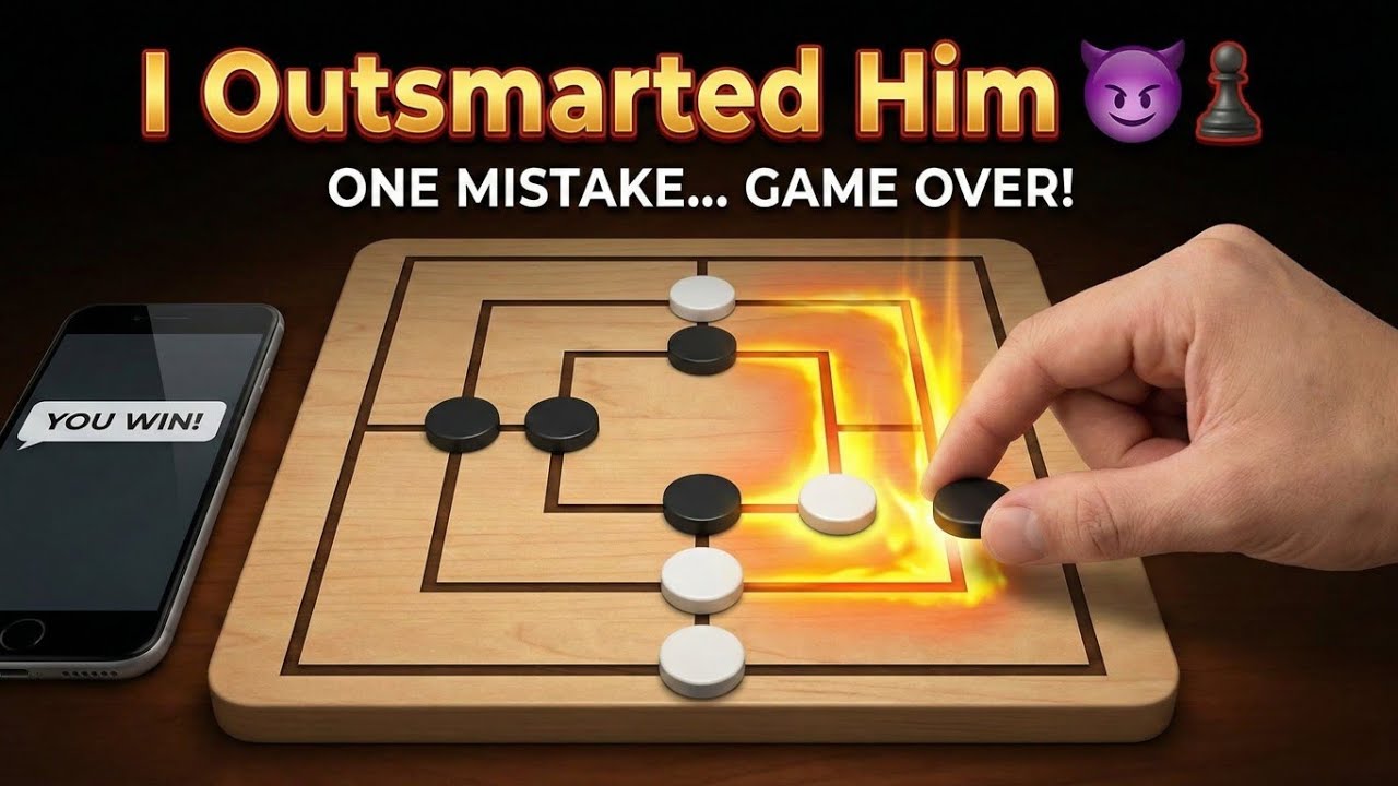 I Didn’t Rush… I Outsmarted Him  ||| Ich habe nicht überstürzt gespielt… ich habe ihn ausgetrickst