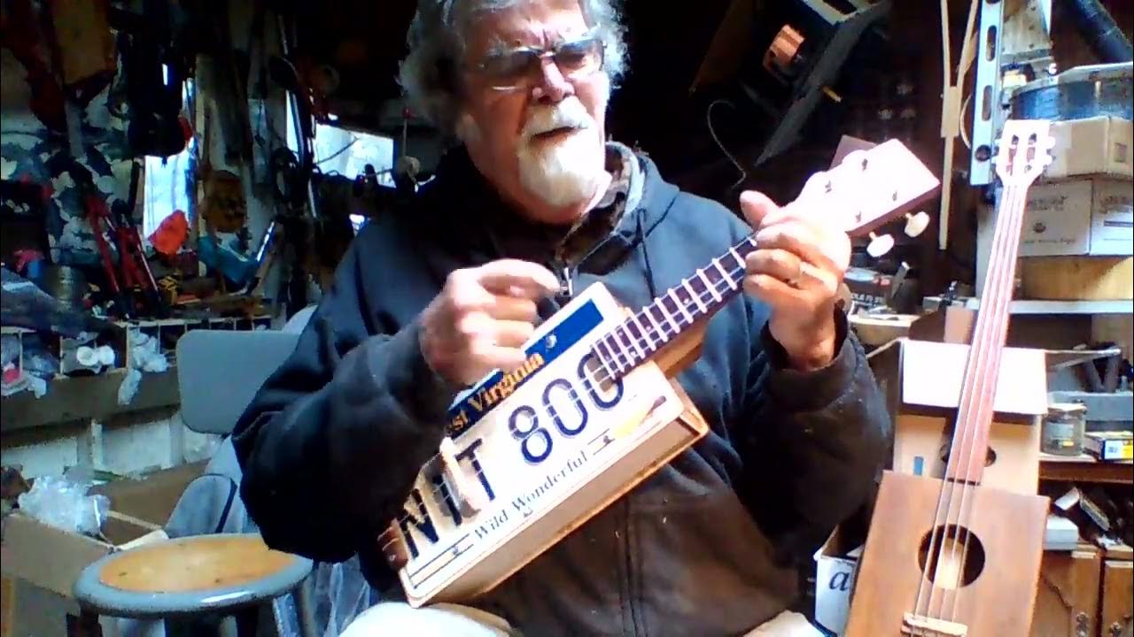 License Plate Ukulele License Plate Ukulele