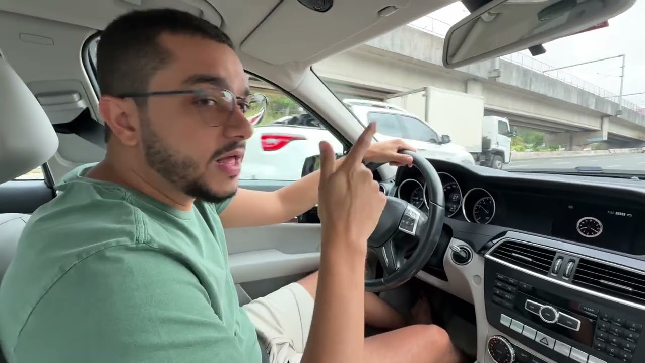 PNEUS NOVOS NA MERCEDES C180 W204 2014