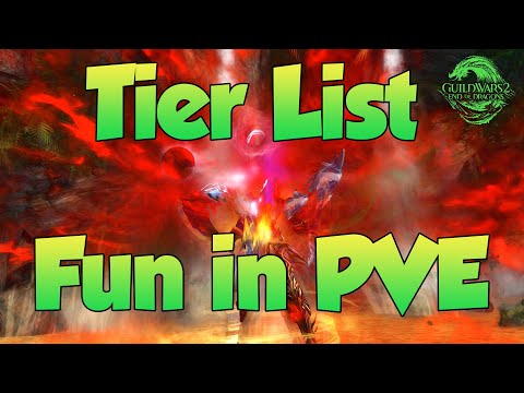 GW2 Elite Specialization Tier List: Rated by Most Fun in PvE