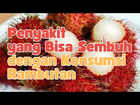 Buah Rambutan Mengandung Vitamin Apa