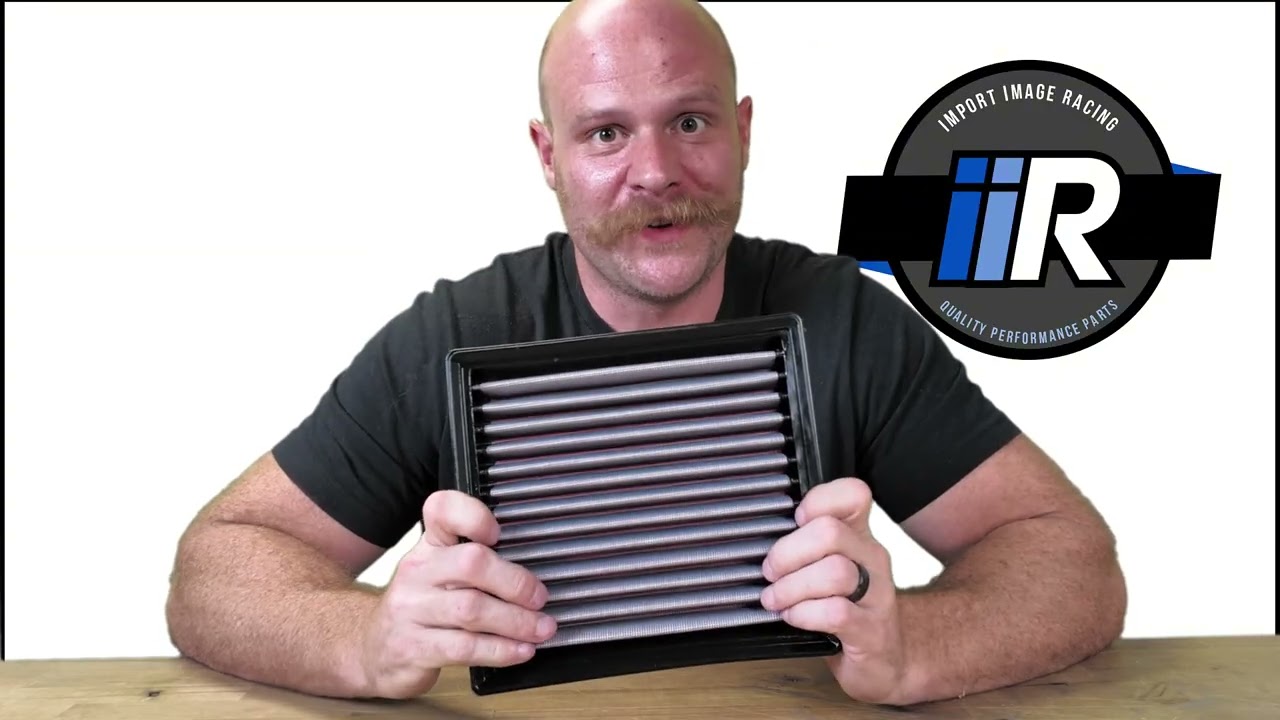 AEM DryFlow Air Filter Subaru STI 2019-2021 | Washable Performance Filter | 28-50092