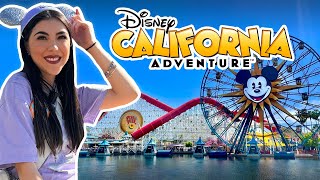 Guía de DISNEY CALIFORNIA ADVENTURE !  Tips, Atracciones y todo para tu viaje!