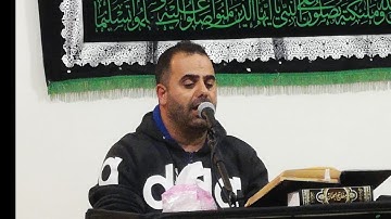 تجويد مميز لآيات من القرآن الكريم بصوت المقرئ المجيد محمد اسعد سليم الحاريصي العاملي