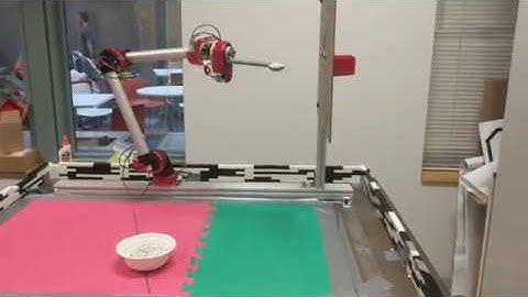 Robot Kinematics Capstone Project Demo