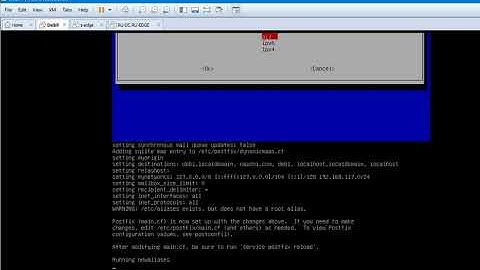 Simple SMTP IMAP using Postfix and Dovecot