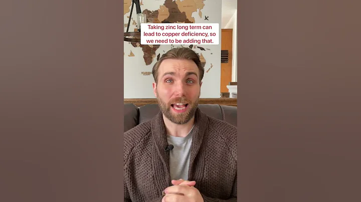 ❌ Mistake When Taking A Zinc Supplement 🧬 #zinc #supplements #minerals #health #vitamins #immunity