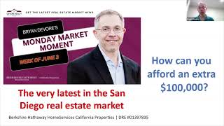 San Diego real estate for week of 6-03-24 | Bryan Devore's Monday Market Moment