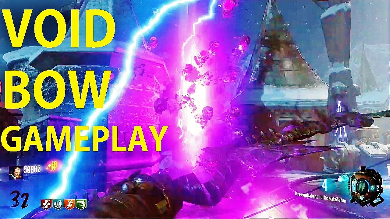 Black Ops 3 Der Eisendrache Void Bow Gameplay
