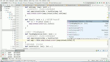 53 尚硅谷 Scala数据结构和算法 哈希散列表的查找