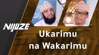 #14 Ukarimu na Wakarimu - Nijuze