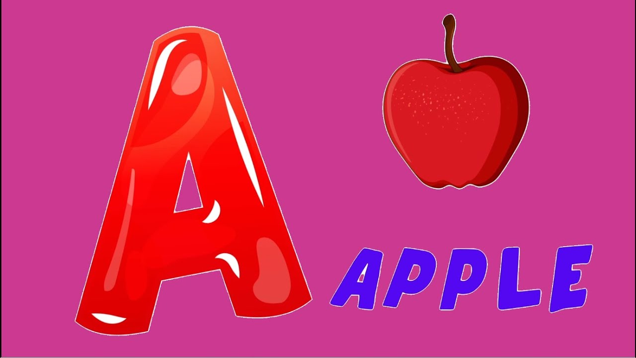 ABC Song For Toddler | A Is For Apple B Is For | ALPHABET PHONICS SONG ...