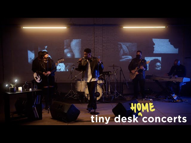 GIVĒON: Tiny Desk (Home) Concert class=