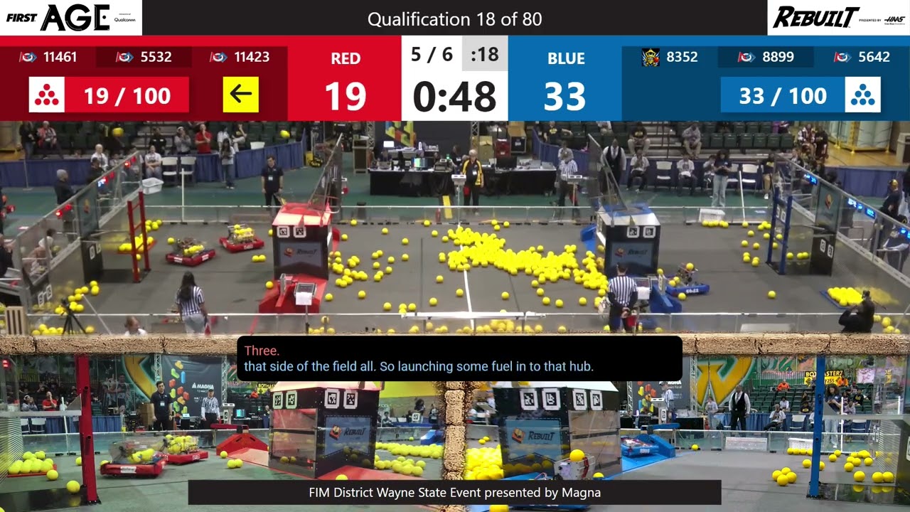 Qualification 18 - FIM District Wayne State Event presented by 