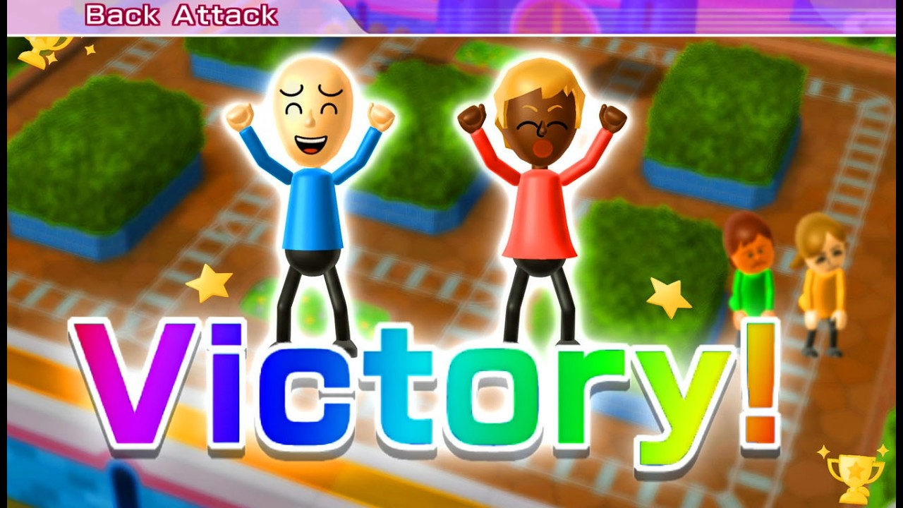 Wii Party Battle Of The Minigames - Saitama vs Steph vs Stephanie vs Lucia (Master Difficulty)