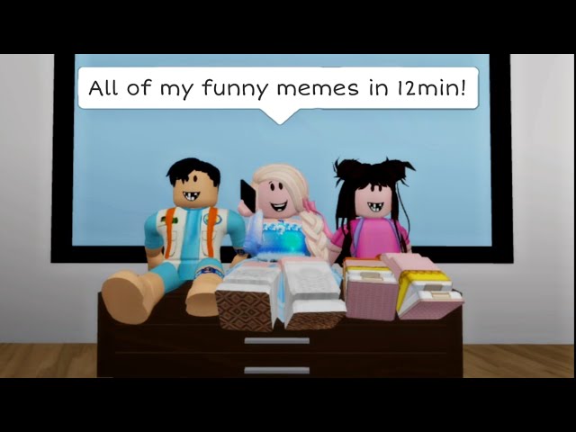 All of my Funny Roblox Memes in 14 minutes!😂 - Roblox Compilation