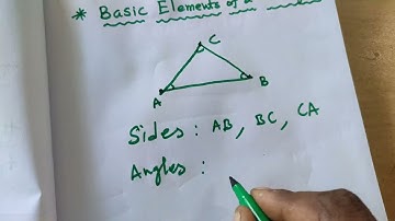 TN Samacheer Kalvi 6th term 2, Chapter 4, Geometry.  Introduction of Triangle.