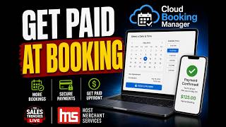 Accept Payments at Booking (Cloud Booking Manager Demo for Agents)