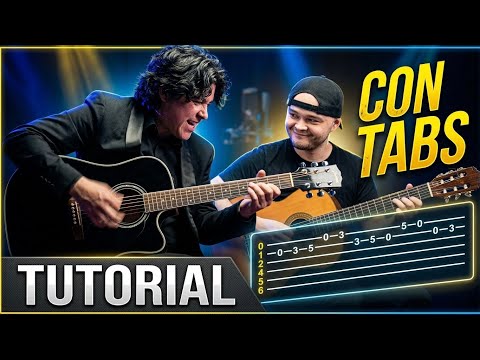 Así toca Angel Aispuro 😳 Requinto de ‘3’ (Tutorial + TABS)