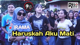 🔴LAGU YANG LAGI VIRAL 'HARUSKAH AKU MATI' versi IRAMA DOPANG || VOCAL : DHIRGA NHIA || Rul Kanter