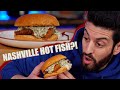 When a fried Fish Sandwich Gets the Nashville Hot Chicken Treatment!