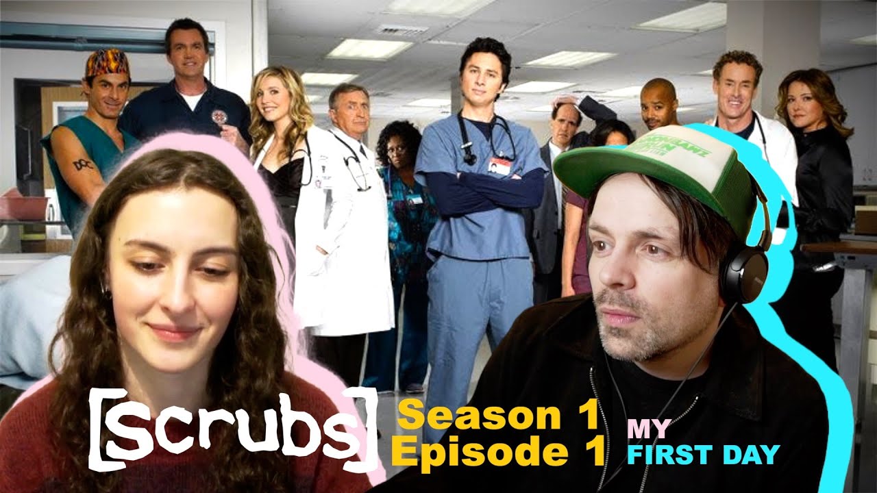 Scrubs Season 1 Episode 1 | Daughters First Watch - YouTube