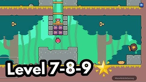 Dadish 3 Level 7-8-9 Star