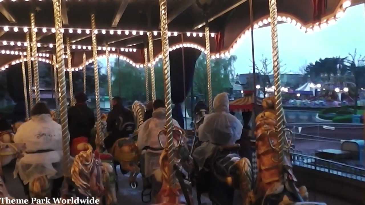 Le Carrousel de Lancelot On Ride POV - Disneyland Paris