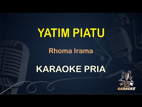 YATIM PIATU Karaoke Rhoma Irama ( Karaoke Dangdut Koplo )
