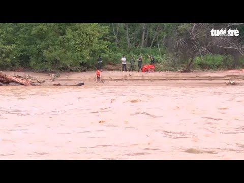 báo tuổi trẻ cười Vẫn còn 11 người mất tích trong lũ dữ tại Thanh Hóa