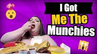 Foodie Beauty My Favorite  Munchies Go To Is McDonalds Mukbang | Reaction