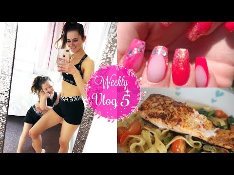 Weekly Vlog 5 2019 Guess Who's Back?! Aldi Haul | HollySamanthaa
