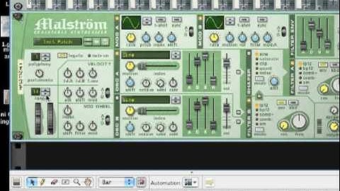 Jack Beats- Drop The Pressure Remix (Reason Synth Tutorial)