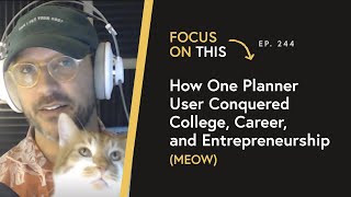One Planner For All Seasons How One Planner User Conquered College Career and Entrepreneurship